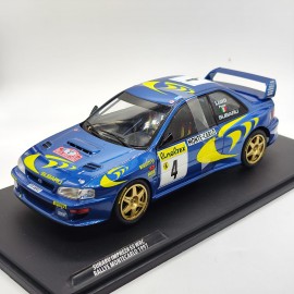 Subaru S5 Impreza WRC 1997 1:18