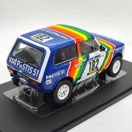 VAZ Lada Niva Paris-Dakar 1984 1:18