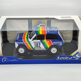 VAZ Lada Niva Paris-Dakar 1984 1:18