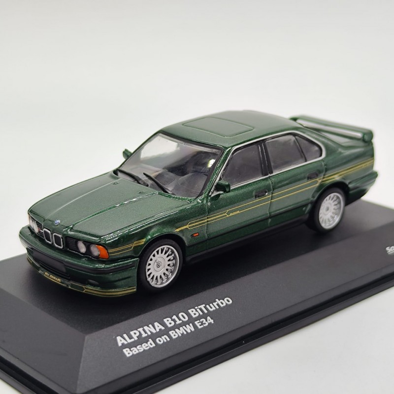 BMW E34 Alpina B10 BiTurbo 1:43