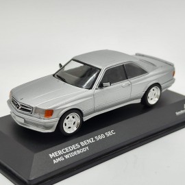 Mercedes 560 SEC AMG Widebody 1:43