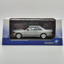 Mercedes 560 SEC AMG Widebody 1:43