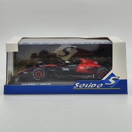 Alfa Romeo C43 Ferrari V. Bottas 2023 1:43