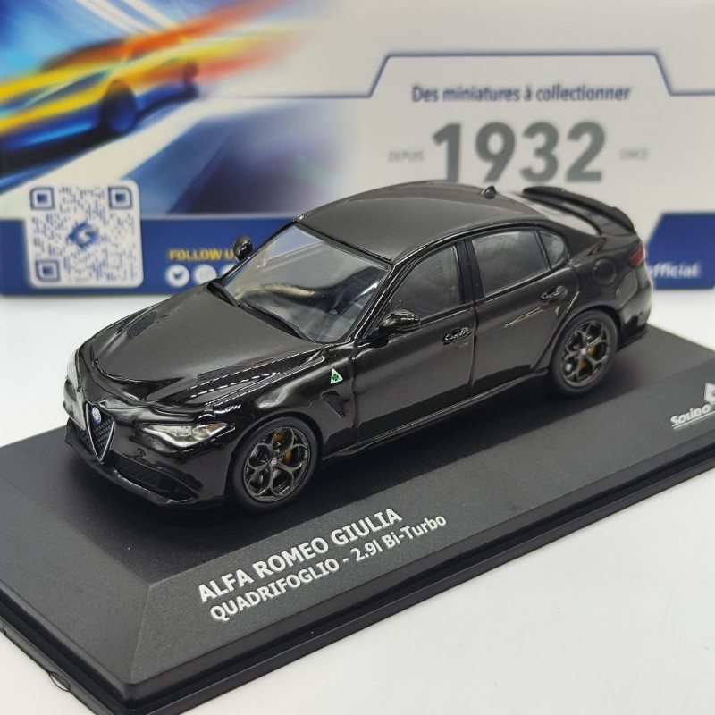 Alfa Romeo Giulia 1:43