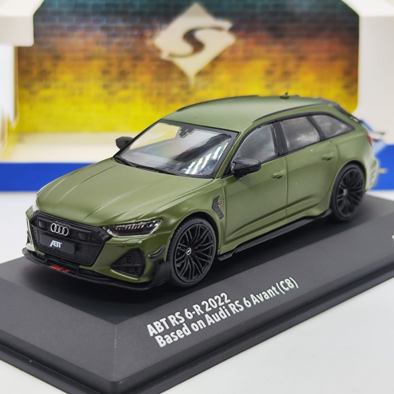Audi ABT RS 6-R Avant C8 1:43