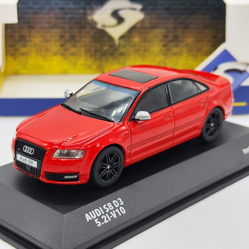 Audi S8 D3 5.2L V10 1:43