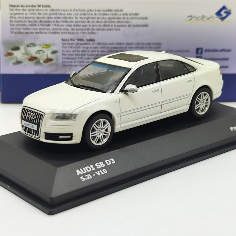 Audi S8 D3 5.2L V10 1:43