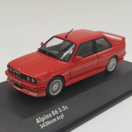 BMW E30 Alpina B6 3.5s 1:43