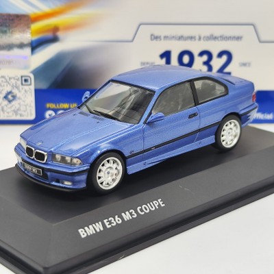 BMW E36 M3 Coupe 1:43
