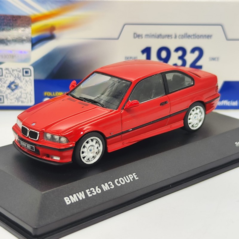 BMW E36 M3 Coupe 1:43