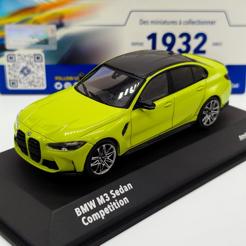 BMW M3 Sedan G80 Competition 1:43