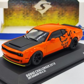 Dodge Challenger 2018 SRT Demon V8 6.2L 1:43