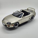 Toyota Supra MK4 Convertible 1:18