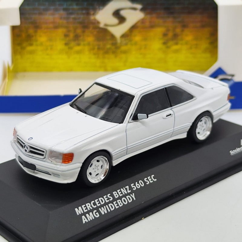 Mercedes 560 SEC AMG Widebody 1:43