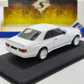 Mercedes 560 SEC AMG Widebody 1:43