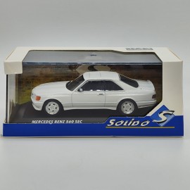 Mercedes 560 SEC AMG Widebody 1:43