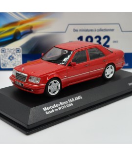 Mercedes W124 E500 AMG E60 1:43