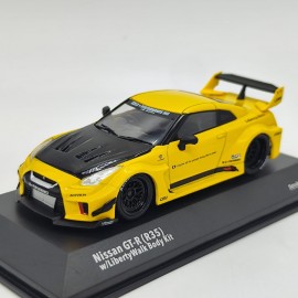 Nissan GT-R R35 Liberty Walk Body Kit 1:43