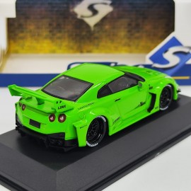 Nissan GT-R R35 Liberty Walk Body Kit 1:43