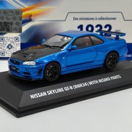Nissan Skyline GT-R BN R34 With Nismo Parts 1:43