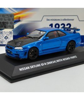 Nissan Skyline GT-R BN R34 With Nismo Parts 1:43