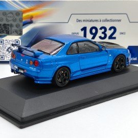 Nissan Skyline GT-R BN R34 With Nismo Parts 1:43