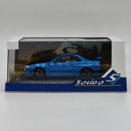Nissan Skyline GT-R BN R34 With Nismo Parts 1:43