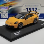 Porsche 911 992 GT3 1:43