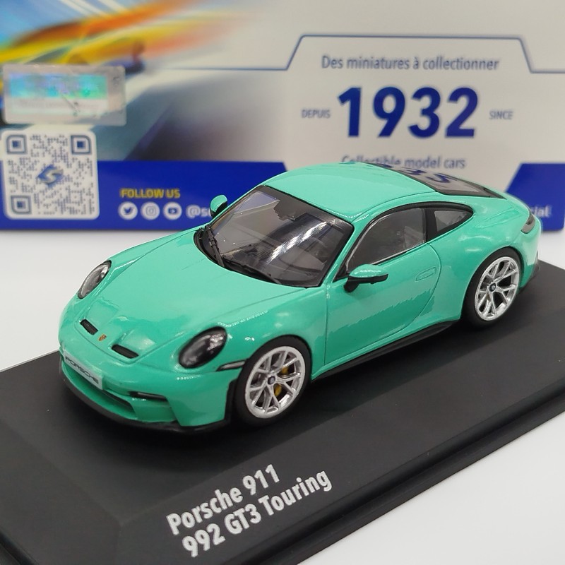 Porsche 911 992 GT3 Touring 1:43