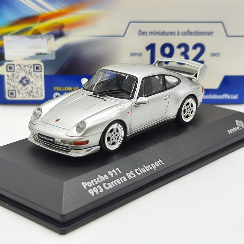 Porsche 911 993 Carrera RS Clubsport 1:43