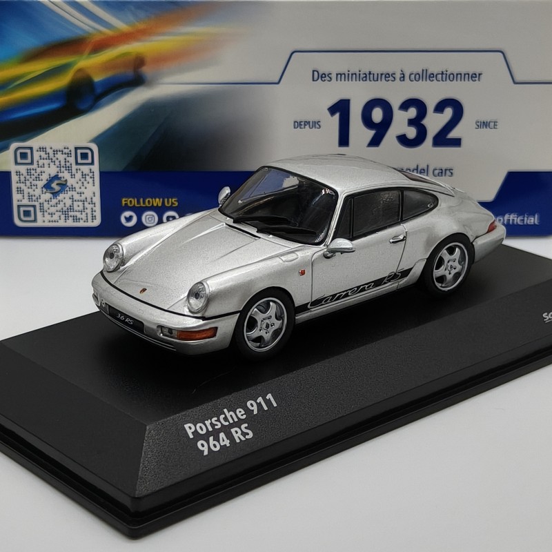 Porsche 911 Carrera 964 RS 1:43