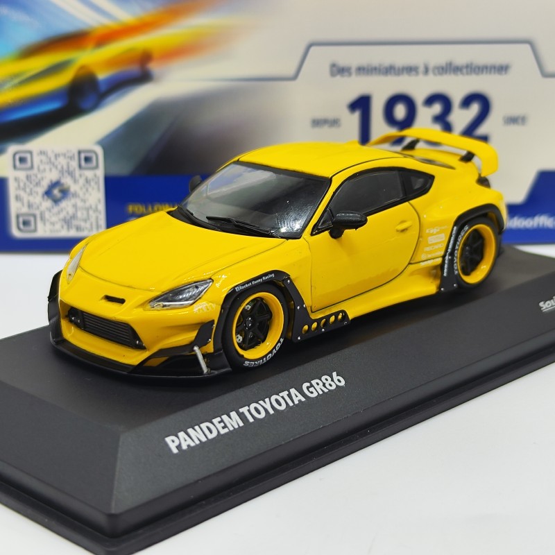Toyota GR86 Pandem 1:43