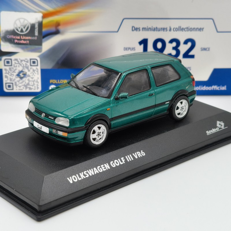 Volkswagen Golf III VR6 1:43