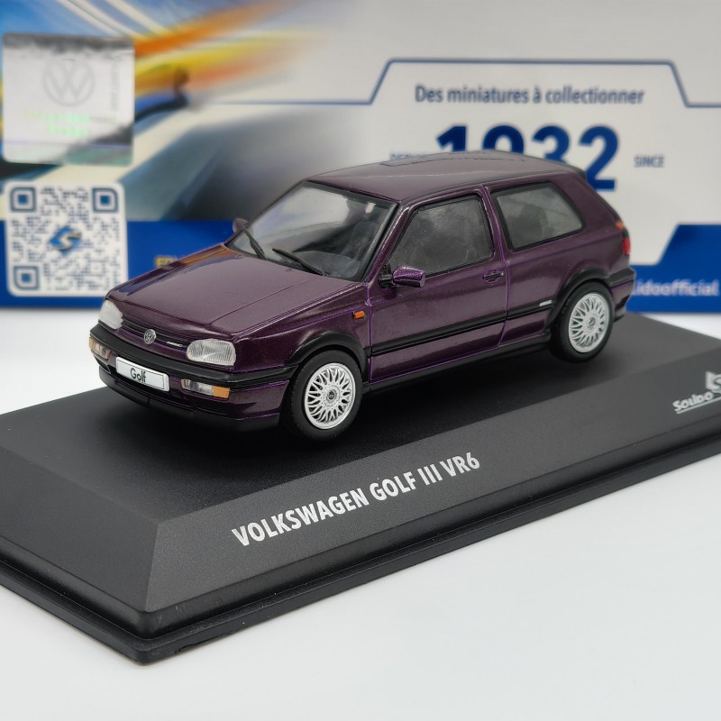 Volkswagen Golf III VR6 1:43