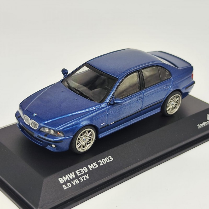 BMW E39 M5 1:43