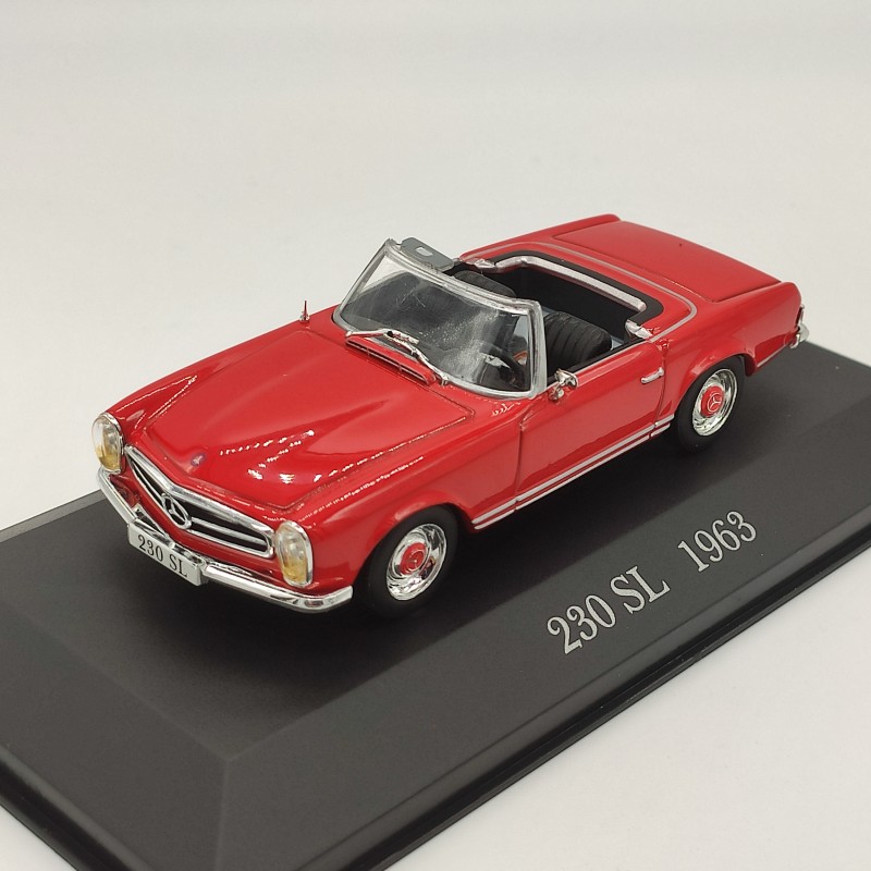 Mercedes 230 SL 1963 1:43