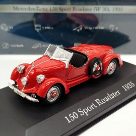 Mercedes 150 Sport Roadster 1935 1:43