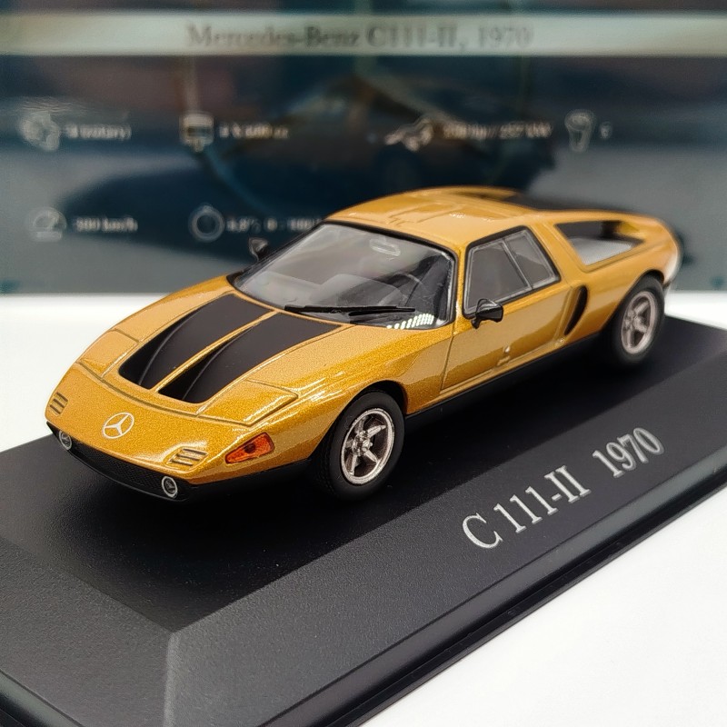 Mercedes C111-II 1970 1:43