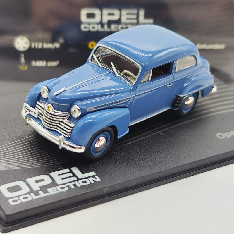 Opel Olympia 1:43