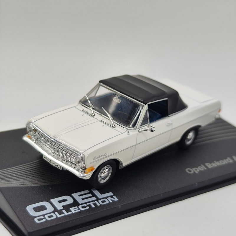 Opel Record A Cabriolet 1:43