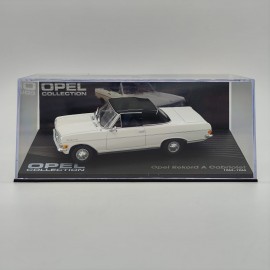 Opel Record A Cabriolet 1:43