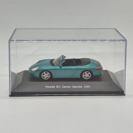 Porsche 911 Carrera Cabriolet 1999 1:43