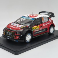 Citroen C3 WRC S. Loeb Rally RACC Catalunia 2018 1:24