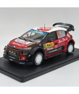 Citroen C3 WRC S. Loeb Rally RACC Catalunia 2018 1:24