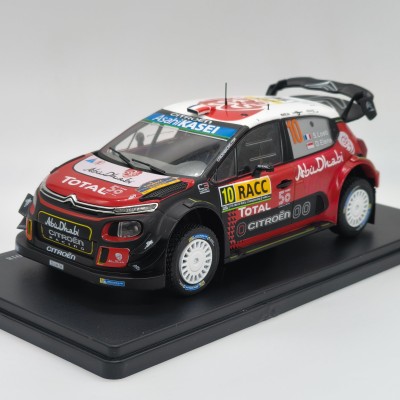 Citroen C3 WRC S. Loeb Rally RACC Catalunia 2018 1:24