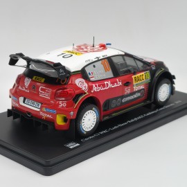 Citroen C3 WRC S. Loeb Rally RACC Catalunia 2018 1:24