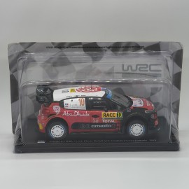 Citroen C3 WRC S. Loeb Rally RACC Catalunia 2018 1:24