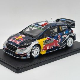 Ford Fiesta WRC S. Ogier Rallye Monte Carlo 2017 1:24