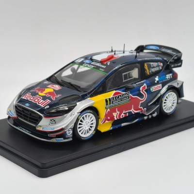 Ford Fiesta WRC S. Ogier Rallye Monte Carlo 2017 1:24