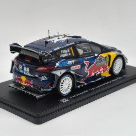 Ford Fiesta WRC S. Ogier Rallye Monte Carlo 2017 1:24